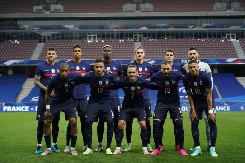 Đội tuyển Pháp - 5 ứng cử viên vô dịch Euro 2021