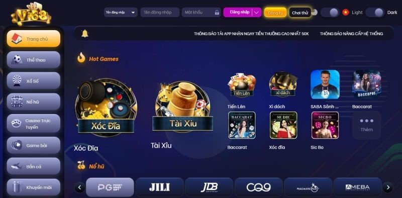 Vi68 là nhà cái cá độ bóng đá uy tín và an toàn hàng đầu châu Á