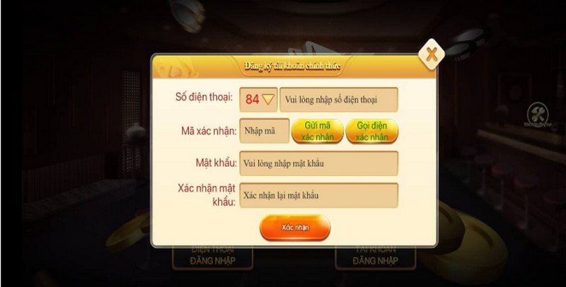 Quá trình đăng ký tài khoản khá đơn giản chỉ với vài bước